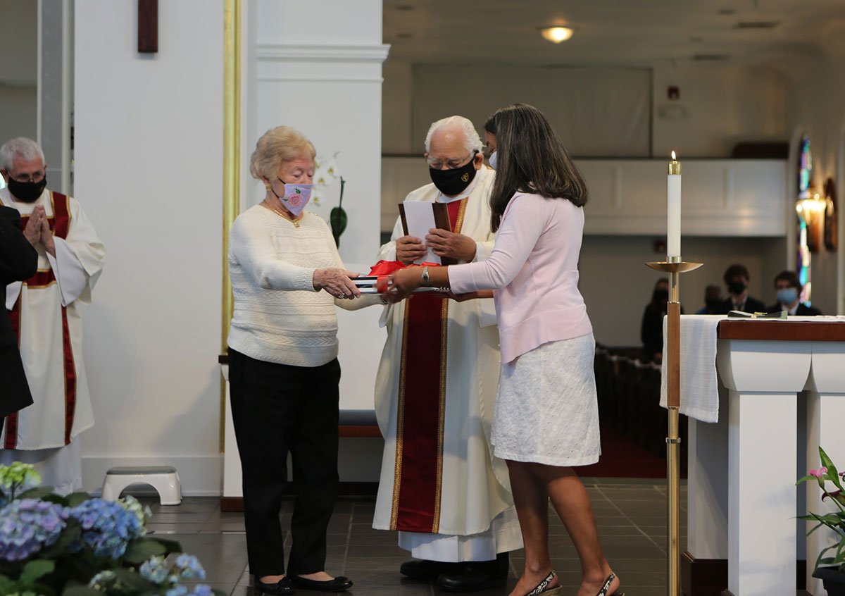 Monsignor Lewis Award Ceremony